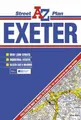 Cover image for A-Z Exeter Street Plan (Street Plans)
