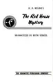 Cover image for The Red House Mystery