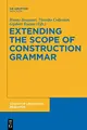 Cover image for Extending the Scope of Construction Grammar