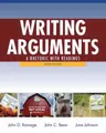 Cover image for Writing arguments
