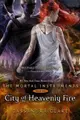 Cover image for City of Heavenly Fire