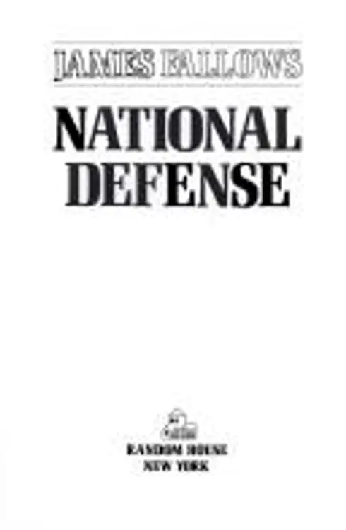 National defense cover