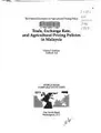 Cover image for Trade, exchange rate, and agricultural pricing policies in Malaysia