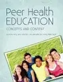 Cover image for Peer Health Education