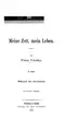 Cover image for Meine Zeit, mein Leben