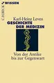 Cover image for Geschichte der Medizin