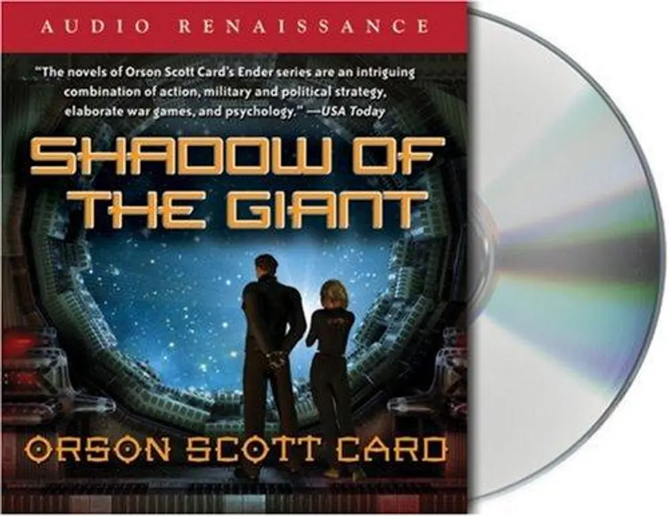 Shadow of the Giant (Ender's Shadow) cover