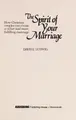 Cover image for The spirit of your marriage