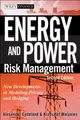 Cover image for Energy And Power Risk Management
