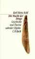 Cover image for Die Macht der Dinge