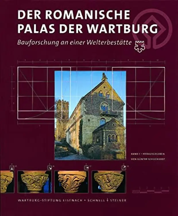 Der romanische Palas der Wartburg cover