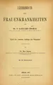Cover image for Lehrbuch der Frauenkrankheiten