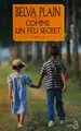 Cover image for Comme un feu secret