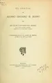 Cover image for El Yantar de Alonso Quijano el Bueno