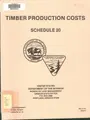 Cover image for Timber production costs
