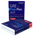 Cover image for GRE Complete 2021 : 3-Book Set