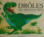 Cover image for Drôles de dinosaures