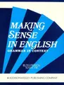 Cover image for Making Sense in English