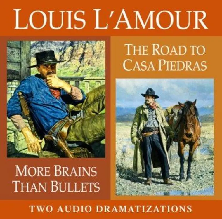 More Brains Than Bullets / The Road to Casa Piedras cover