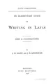Cover image for Latin Composition: An Elementary Guide to Writing in Latin