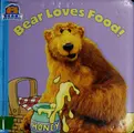 Cover image for Bear loves food!