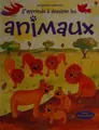 Cover image for J'apprends à dessiner les animaux