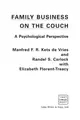 Cover image for The family business on the couch