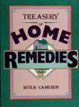 Cover image for Treasury of home remedies
