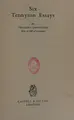 Cover image for Six Tennyson Essays