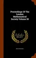 Cover image for Proceedings Of The London Mathematical Society Volume 50