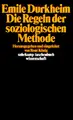 Cover image for Die Regeln der soziologischen Methode.