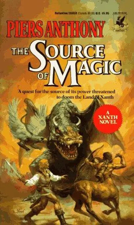 Source of Magic (Xanth Novels) cover