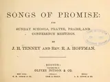 Cover image for Songs of promise