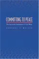 Cover image for Committing to Peace