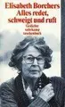 Cover image for Alles redet, schweigt und ruft