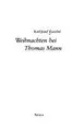 Cover image for Weihnachten bei Thomas Mann