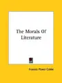 Cover image for The Morals of Literature