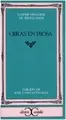 Cover image for Obras en prosa