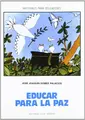 Cover image for Educar para la paz
