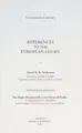 Cover image for References to the European Court