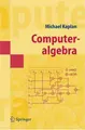 Cover image for Computeralgebra