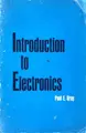 Cover image for Introduction to electronics