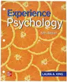 Cover image for Gen Combo Loose Leaf Experience Psychology; Connect Access Card