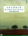 Cover image for Grammar Dimensions Workbook 3