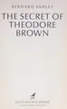 Cover image for The Secret of Theodore Brown