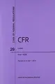 Cover image for Code of Federal Regulations, Title 29, Labor, Pt. 1926, Revised as of July 1, 2014