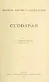 Cover image for Cuddapah