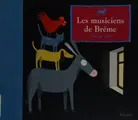 Cover image for Les musiciens de Brême