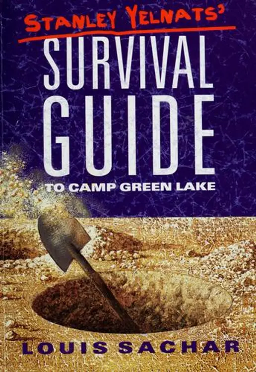 Stanley Yelnats' survival guide to Camp Green Lake cover