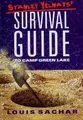 Cover image for Stanley Yelnats' survival guide to Camp Green Lake